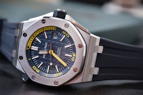 audemars piguet mit kautschukarmband|Royal Oak Offshore .